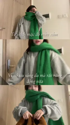 1 tình iu mãnh liệt với đồ màu xám#outfit #phoidoxinh 