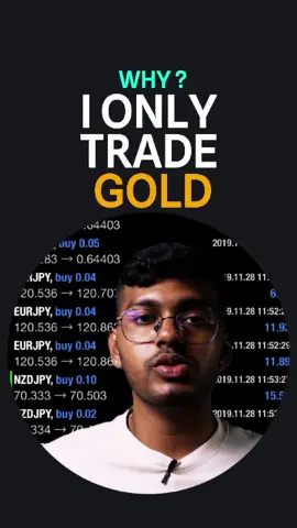 Trading more ≠ more money. You should trade only one or max two pairs.  #tradinggold #xauusd #forextrader #learnforex #aurumfx 