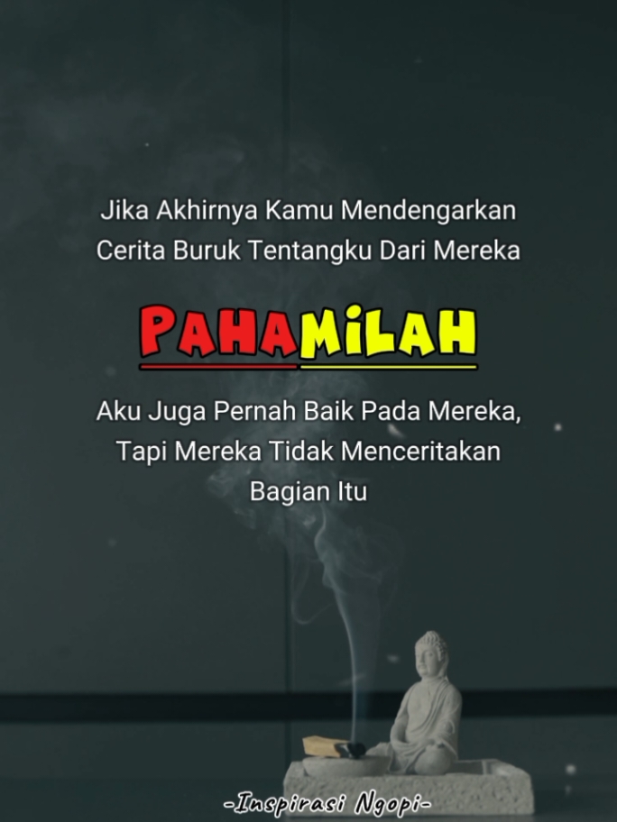 kenali saya dari diri saya bukan dari omongan dia atau mereka ☕👻 #entertainment #iwanfals #katakatabijak #katakatamutiara #katakatamotivasi #filosopikopi #fyp #viral 