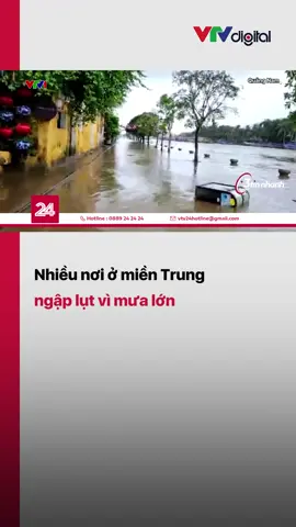 Miền Trung đang chịu ảnh hưởng nghiêm trọng bởi đợt mưa lớn kéo dài, gây ra lũ lụt, sạt lở đất và ngập lụt diện rộng tại Thừa Thiên-Huế và Quảng Nam. Thiệt hại về người và tài sản đã được ghi nhận, khiến cuộc sống người dân bị đảo lộn. #vtvdigital #vtv24 #tiktoknews #quangnam #huế #ngaplut #mưa