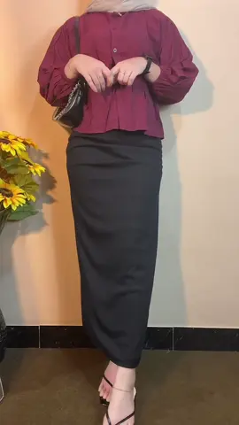 Recomendasi yg aku pake cek kranjang kuning sekarang juga 😍🥰 #OOTD #outfit #fyp #blouse 
