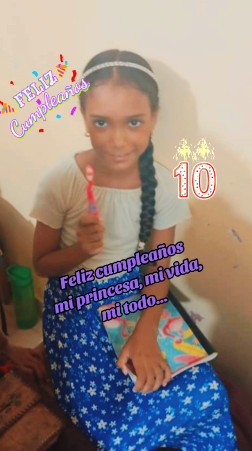 MI VERDADERO UNICO AMOR #felizcumpleaños #happybirthday #hija #teamo #foryoupage #parati #foryou #fyp #paradedicar #barteamx 