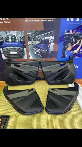 Bọc Da tapli cánh cửa cho Madaz 2 #noithatotouyphong #doxe #capcut #noithatoto #car #oto #mazda 