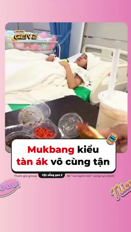 Chời ơi nghe ổng nhai còn thèm nói chi chị vợ nằm nhìn trực tiếp =)))))) #cotsonggenz #yan #genz #meme #trending #funny #viral #fypシ゚ #haihuoc #mukbang #tiktokgiaitri #xuhuongtiktok2024