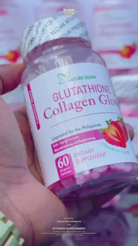 Nature Glow Glutathione Collagen Glow Strawberry Flavor, 60 Organic Chewable ... 60 Count. Item Form: Chewable. Item Weight: 6.17 Ounces. Special Ingredients: Organic Nature Glow Glutathione Collagen Glow - anti-aging formula.  Wholesale & Retail ☎️+256765408880. +256756983330. Quick Orders. We Offer Free Delivery Only in Kampala  #collagen #glutathione #gummies #natureglow #koreanbeauty🇺🇬 #ugandatiktok🇺🇬 