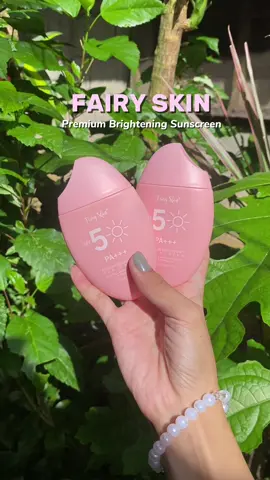 BUY 1 TAKE 1 Fairy Skin Premium Brigthening Sunscreen💗#fairyskinbuy1take1 #fairyskin #fyp #sunscreen #foryoupage #fypage 