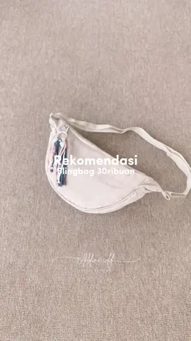 Tas secakep ini cm 30ribu😮✨ #sligbag #slingbagmurah #tapaxco #tasviral 