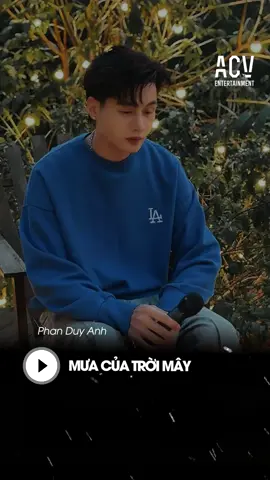 Người ta nói ta là đôi.. #acventertainment #muacuatroimay #acvmusic #nhachaymoingay #phanduyanh