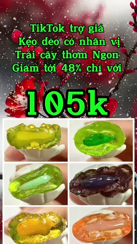 Kẹo dẻo có nhân thơm ngon#viraltiktok #tiktokviral #foryou #giamgia #giare #TikTokAwardsVN #trending #doanvat 