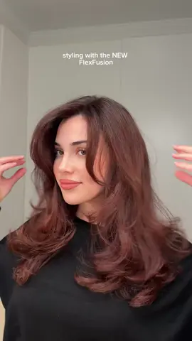 all i need for a perfect hair day is the NEW Shark Beauty FlexFusion #✨#SharkFlexFusion #SponsoredbySharkBeauty #hairstyletutorial #hairtutorials