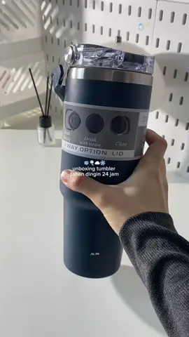 Rekomendasi tumbler tahan dingin 24 jam ❄️🫐 #tumbler #tumblersoftiktok #tumblerviral #rekomendasi #fyp #foryou 