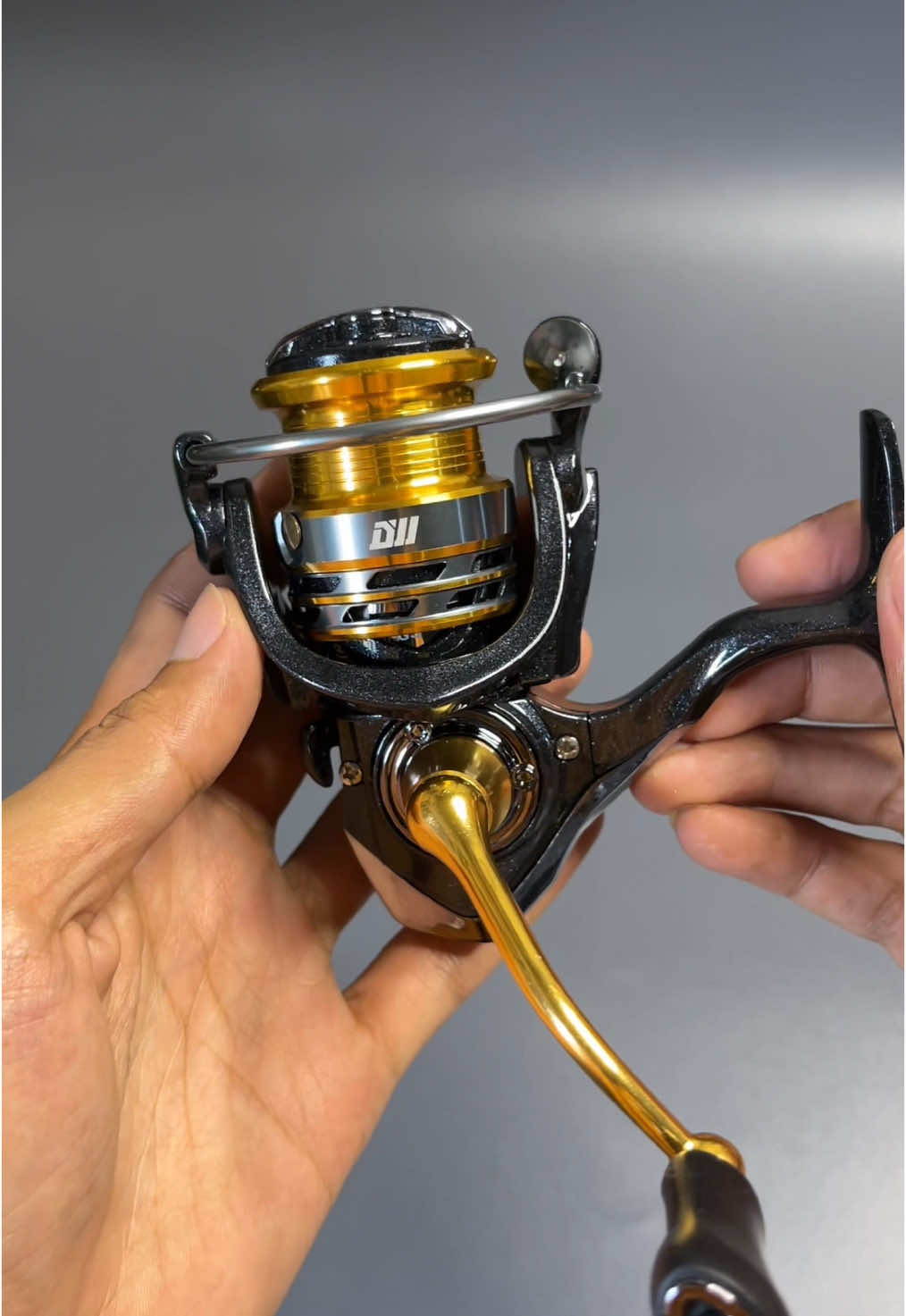 Reel pancing murah sudah PH, 1W, Shallow Spool #mancing #mancingmania  