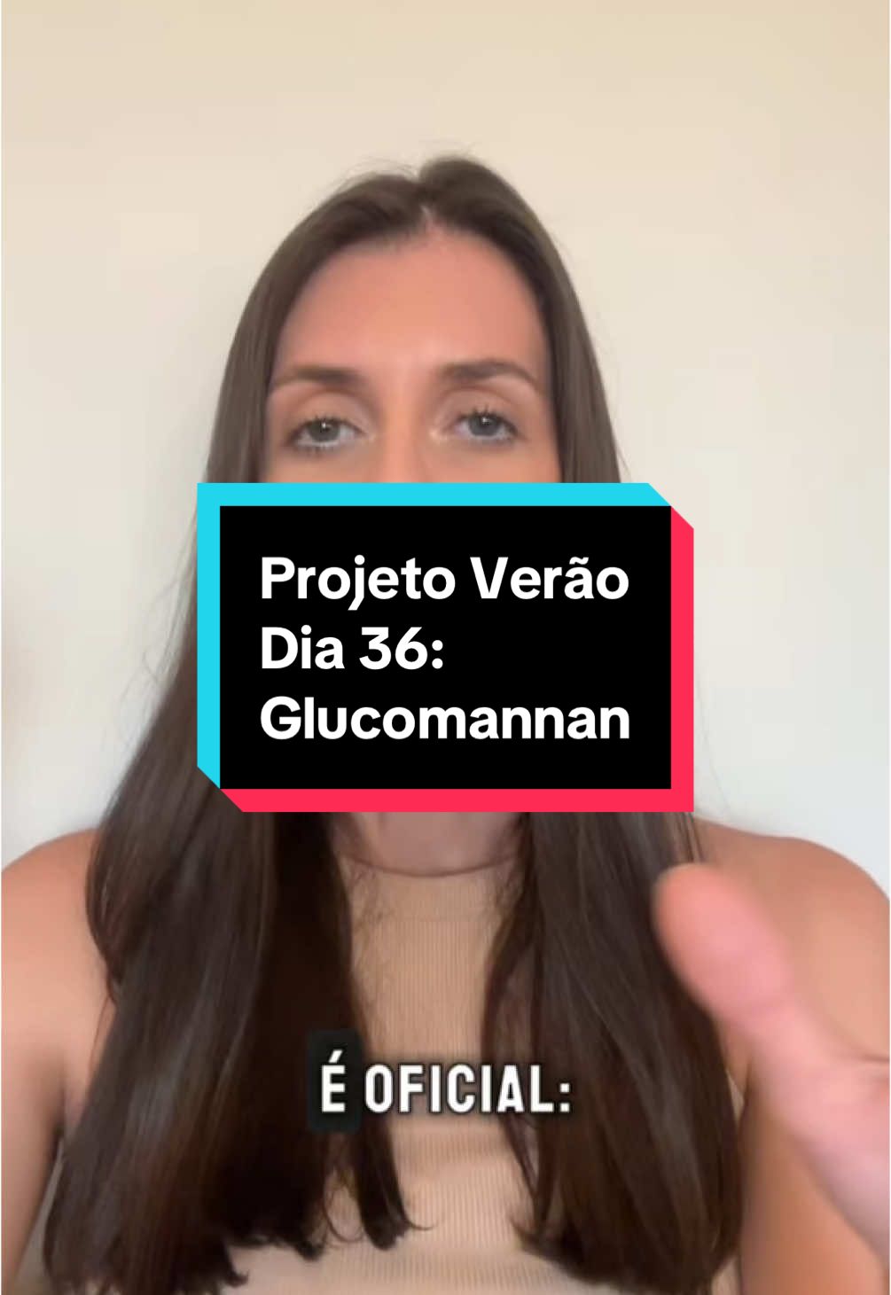 mais saciedade e menos apetite? bom! ☺️ mais saciedade e menos apetite gastando pouco? muito muito muito bom! 🤩 o ativo de hoje no Projeto Verão é o Glucomannan, uma fibra que possui propriedades que auxiliam a: ➡️ aumentar a saciedade; ➡️ reduzir o apetite; ➡️ favorecer a eliminação de parte da gordura/carboidrato ingeridos nos alimentos; ➡️ otimizar os níveis de colesterol e triglicérides.  você consegue o link do produto com o melhor preço + desconto exclusivo das seguintes formas: ➡️ comentando aqui FIBRA ➡️ me mandando por mensagem o seu @ da rede vizinha para eu enviar lá ➡️ e me chamando na rede vizinha @sofiacnalini e pedir por lá Encaminhe esse vídeo para alguém que, assim como você, quer se sentir mais saciado e ter menos apetite, e me siga para acompanhar os mais de 60 produtos que vou apresentar até o verão 👀 #sofiacnalini #queimadegordura #gorduraabdominal #perdergordura #perderbarriga #emagrecimento #emagrecer #barrigachapada #barrigazero #glucomannan #fibra #saciedade