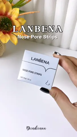 Gak ada lagi drama pencet komedo, sudah ada Nose Pore Strips by @Lanbena.Indonesia 💗 bye bye komedo ✨ #lanbenanoseporestrips #lanbena #noseporestrips 