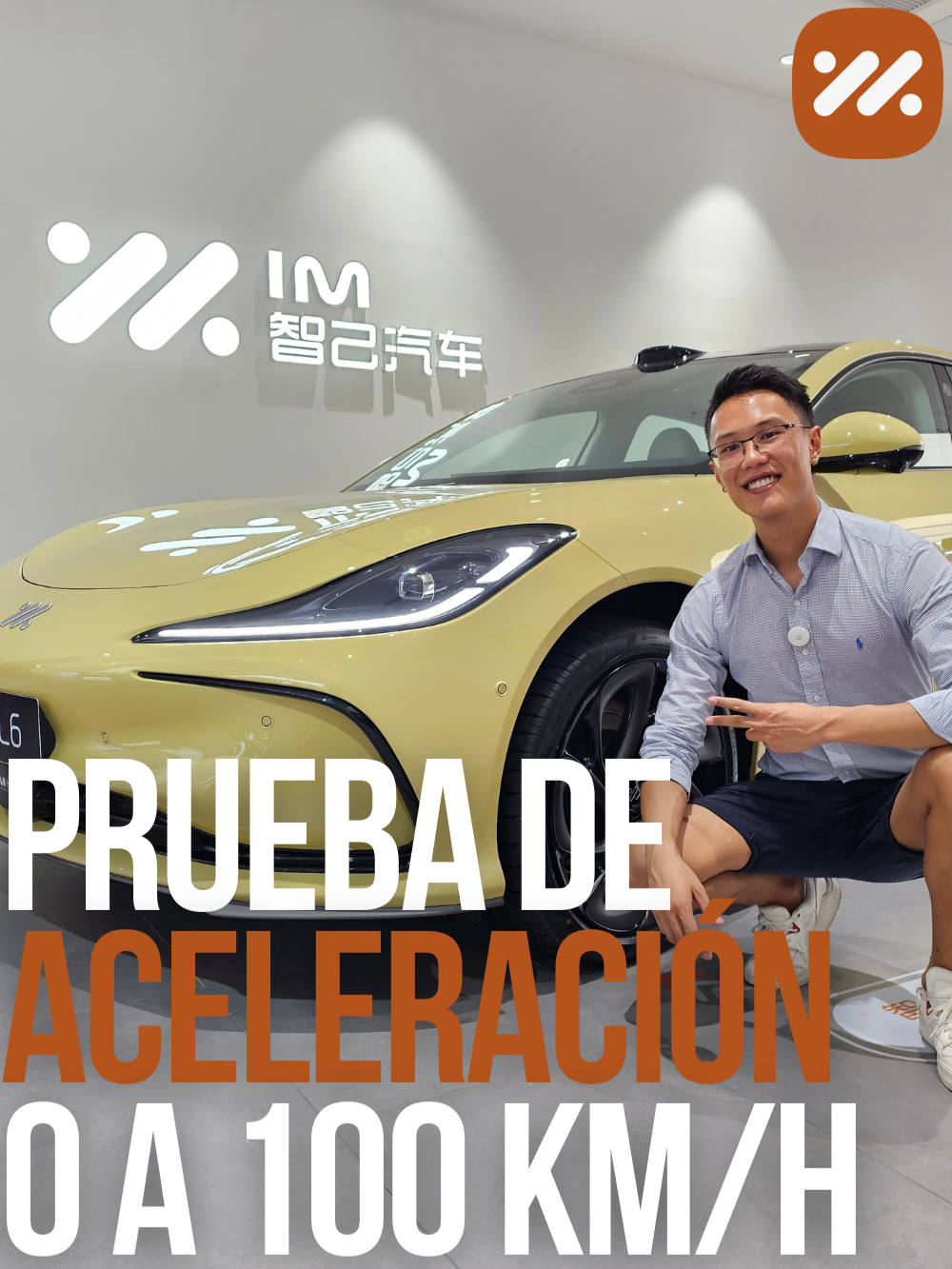 Prueba de Aceleración de 0 a 100km/h ¡Descubre el IM L6, el coche eléctrico del futuro! 🚗⚡ Con 787 caballos de potencia, acelera de 0 a 100 km/h en solo 2.74 segundos. Su batería de 100 kWh ofrece 780 km de autonomía, y en 2025 llegará con una batería de estado sólido para superar los 1000 km. Equipado con conducción autónoma L3, pantallas futuristas y un sistema de sonido premium de 20 altavoces Wanos, este vehículo redefine el lujo y la tecnología. 🌟 ¡Conócelo ahora y vive la experiencia del futuro!  #IML6 #CocheEléctrico #ConducciónAutónoma #Autonomía1000km #TecnologíaDelFuturo #Coches2025 #InnovaciónAutomotriz #VelocidadExtrema