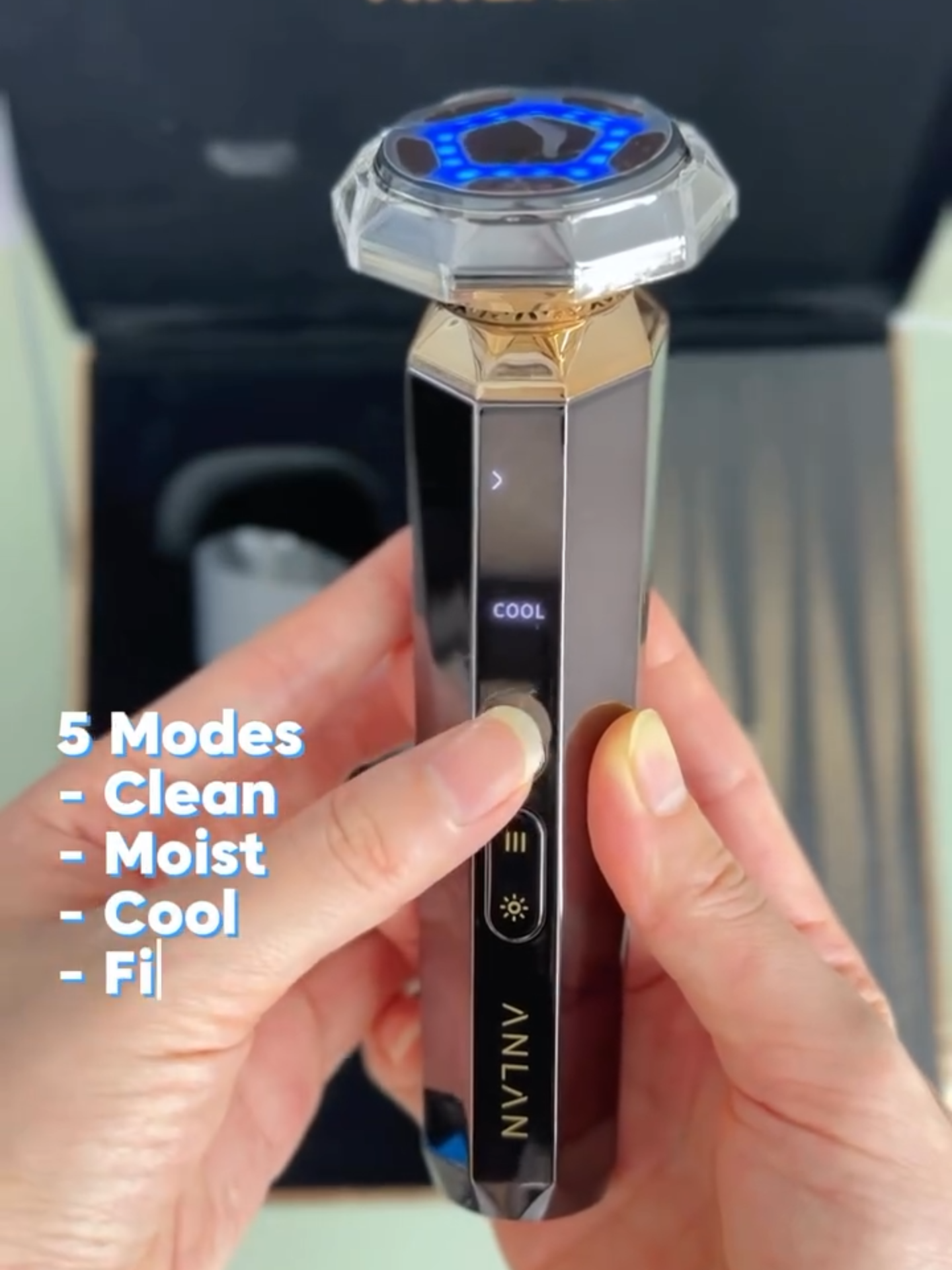 ANLAN RF FACE MASSSAGER ANTI AGING DAN ANTI KERUTAN#facelift #ANLAN #anlan_id #FACEMASSAGER #beautydevices #AnlanRFdevice #skincaretips