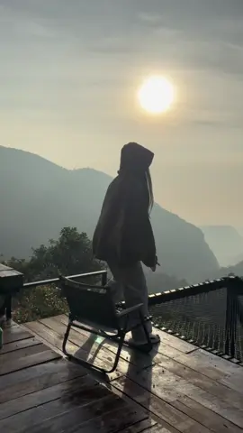 想和你一起看日出🌅🙂‍↔️#fyp 