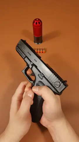 Glock blowback pistol toy