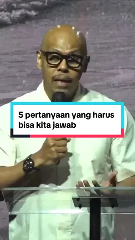 5 pertanyaan yang harus bisa kita jawab 💌 Kejadian 1:26 TB “Berfirmanlah Allah: ”Baiklah Kita menjadikan manusia menurut gambar dan rupa Kita, supaya mereka berkuasa atas ikan-ikan di laut dan burung-burung di udara dan atas ternak dan atas seluruh bumi dan atas segala binatang melata yang merayap di bumi.”” 💌 Roma 8:37 TB “Tetapi dalam semuanya itu kita lebih dari pada orang-orang yang menang, oleh Dia yang telah mengasihi kita.” 💌 2 Korintus 5:20 TB “Jadi kami ini adalah utusan-utusan Kristus, seakan-akan Allah menasihati kamu dengan perantaraan kami; dalam nama Kristus kami meminta kepadamu: berilah dirimu didamaikan dengan Allah.” 💌 Matius 6:31 TB “Sebab itu janganlah kamu kuatir dan berkata: Apakah yang akan kami makan? Apakah yang akan kami minum? Apakah yang akan kami pakai?” 💌 1 Tesalonika 4:13 TB “Selanjutnya kami tidak mau, saudara-saudara, bahwa kamu tidak mengetahui tentang mereka yang meninggal, supaya kamu jangan berdukacita seperti orang-orang lain yang tidak mempunyai pengharapan.” 🎙 : @BILLY LANTANG  🎵 : Goodness of God - Lighthouse Piano 🎬 : Pdt. Billy Lantang - Kristen yang Benar | NIC Indonesia 141124 (19:00 WIB) (New Identity Church Indonesia)  #kristen #renungankristen #inspirasikristen #renunganhariankristen #saatteduh #saatteduhharian #saatteduhkristen #kristenindonesia #rohani #rohanikristen #kekristenan #tuhanbaik #tuhanyesus #alkitab #firmantuhan #ayatalkitab #sharingfirman #anakmudakristen #imankristen #anaktuhan #pengikutyesus #renunganfirman #blessedtobeblessing #firmantuhan #solideogloria 