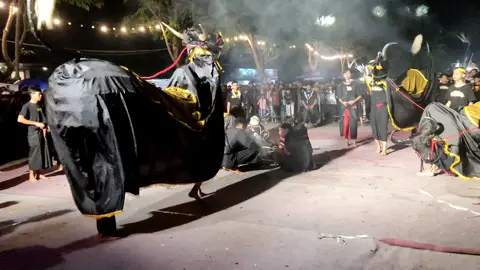 kebo gloyorr💥🐃🔥#keseniantradisional #bantengannuwsantara #kesenianbantengan #uriuribudayajawi #viral #jatisuryorejo #bantenganmalang #bantengan #uriuribudaya#fyp  #fypシ゚viral 