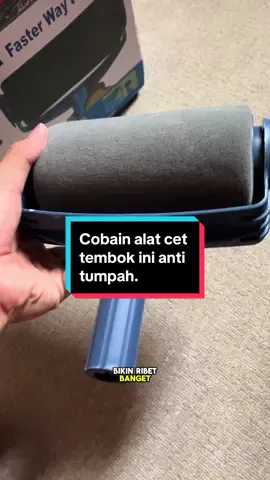 Paint Roller Brush Kit adalah solusi pintar untuk mengecat dinding rumah Anda tanpa ribet.  HematWaktu #AntiTumpah #HasilProfesional #RenovasiRumah #PaintRollerBrushKit #NgecatLebihMudah #rumahrapi #paint #paintroller #alatbangunan #alatdekorasi #alat 