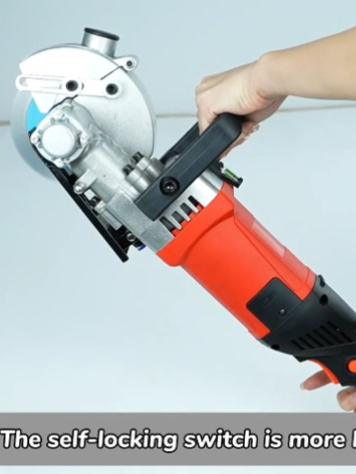 4500W Multi-Function Wall Slotting Machine Cutter Groove Cement Machine Wall Floor Electric Slotting Concrete.#SlottingMachine #CuttingMachine #PowerTools #Tools