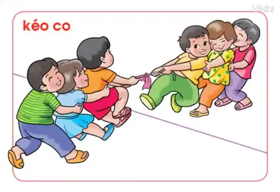 #Al #giáoviênmầmno tạo video từ ảnh. trò chơi dân gian kéo co