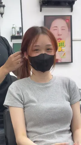 Thay đổi cho em gái #toc #tocdep #rickhairstudio #tocphuhopguongmat #tóc 