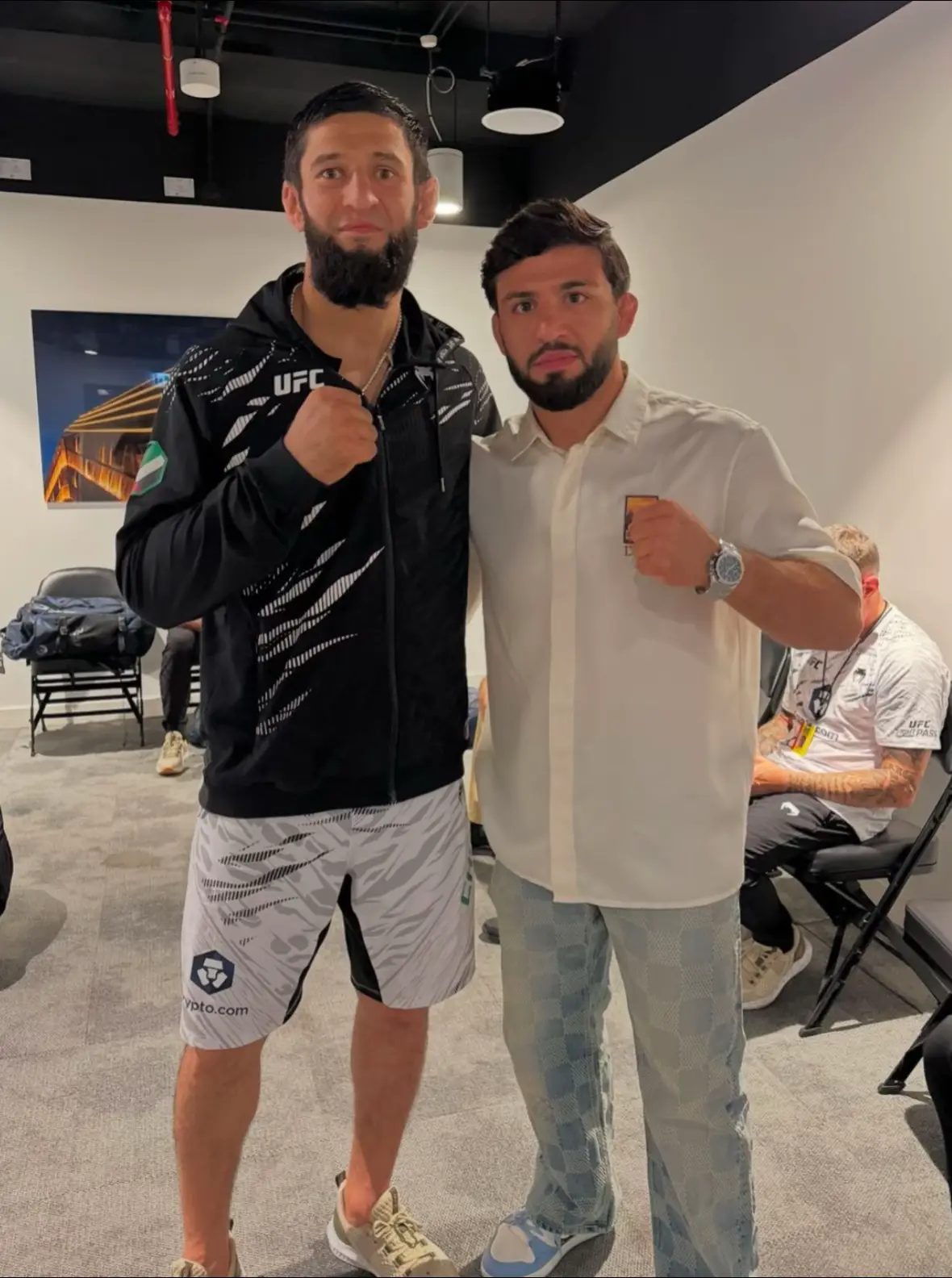 #khamzatchimaev #armantsarukyan #UFC 