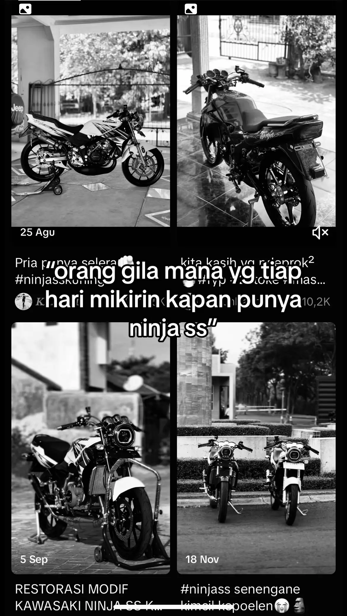 😇#ninja#ninjass#kawasakininja #2taklovers 