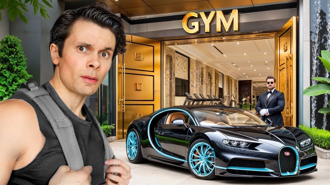 The World's Most Expensive Gym Membership ($10k/month) ! #GymTok #bodybuilding #usa🇺🇸 #viralvideo 