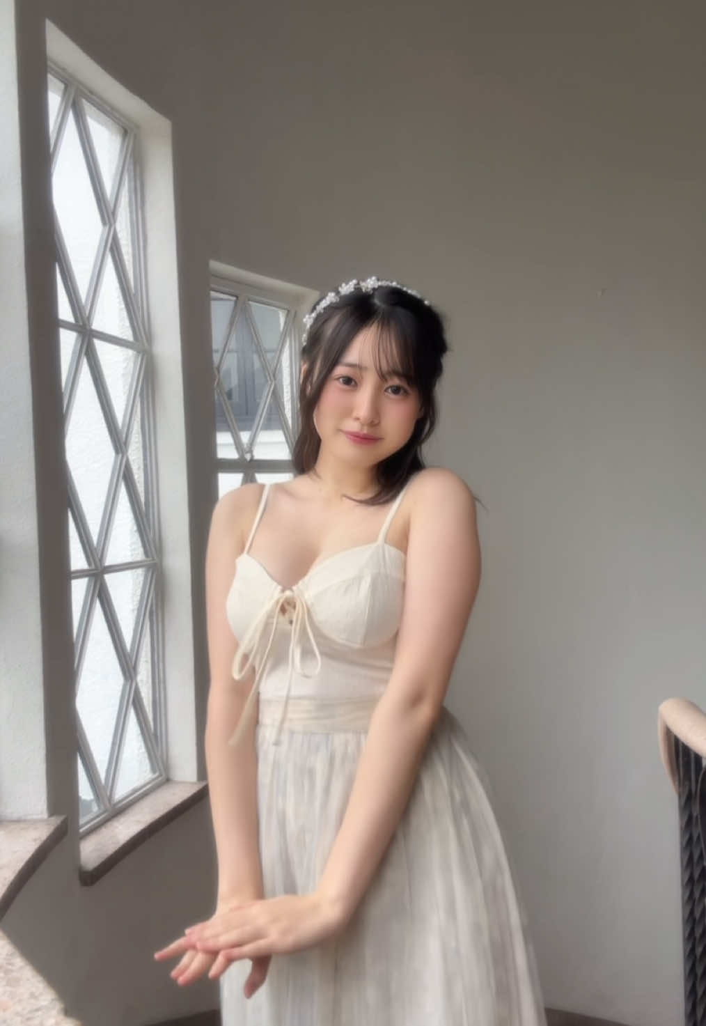 現在発売中の『週刊現代 11/30』に登場しています♡ 是非チェックしてね♡ 撮影で初めてドレス着た♡ #おすすめ #fyp #06 #jk #白濱美兎 