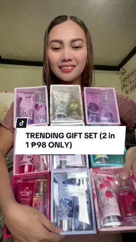 GRABE! ₱98 LANG ‘TO?! 🥹🎁🎄🎅 #giftideas #perfume #lotion #giftset #regalo #christmasgift #fyp #trending #affordablegifts #fyppppppppppppppppppppppp 