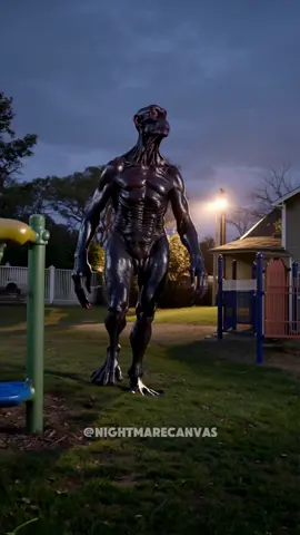 What are these creatures?  #foundfootage #whatisthis #caughtoncamera #skinwalker #aihorror #cryptid #nightmarefuel 