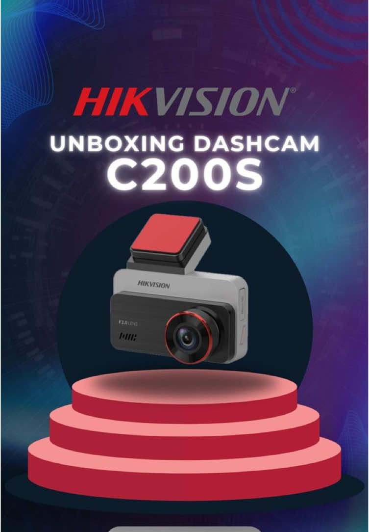 ASMR Unboxing C200S Yuk Kepoin apa aja sih isi dari C200S.  Buruan Follow @hikdashcam_id biar kamu dapet informasi menarik lainnya! #dashcam #mobil #safedriving  #hikvisiondashcam  #keamanan #Unboxing #c200s 