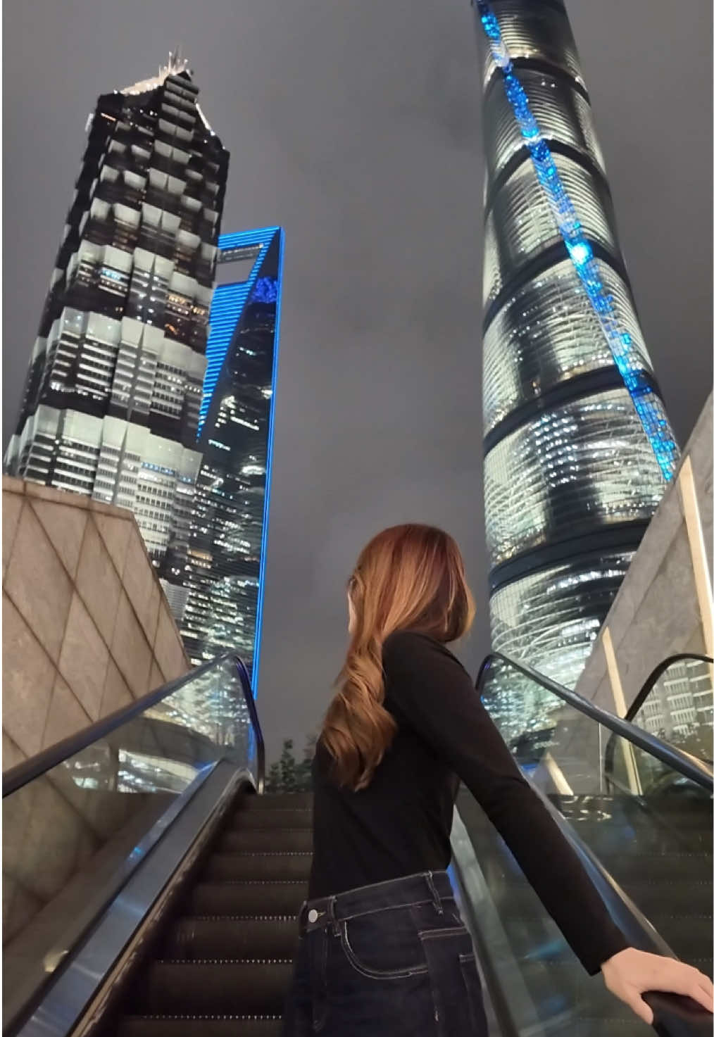 Lujiazui dao le 😝#shanghai #lujiazui #เที่ยวเซี่ยงไฮ้ #เซี่ยงไฮ้ #จีน #เที่ยวจีน 