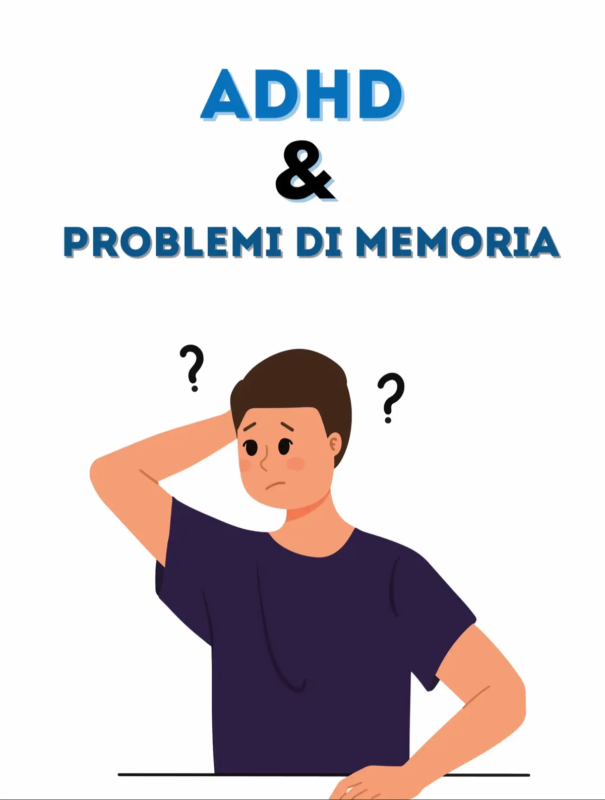 #ansia #salute #salutementale #adhditaliani #adhd #cervello #memoria 