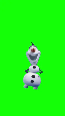 Olaf Dancing #CapCut #olaf #viral #trend #fyp #meme #greenscreen #trending #thegreen 