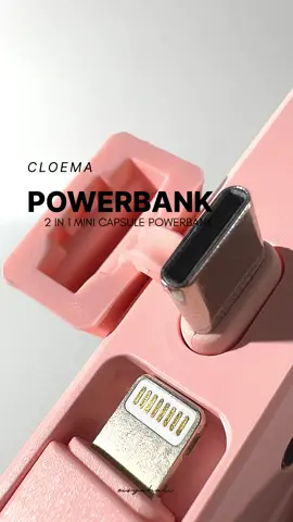 suka la mini powerbank macam ni 💖 letak dalam poket pun boleh.  #minipowerbank #minicapsulepowerbank #powerbank #powerbankmurah #powerbankmini 