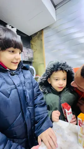 جنة ومحمد اطفالي ❤️#مسكوف_ابو_جنة 