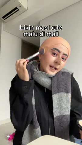 kasian bayinya, baru lahir udah dikagetin :( #prank #meme #humor #funny #reaction #cosplay #prankbule #pacarbule #mixedcouple #coupletiktok #cicimasbule #funnyvideo #prankpacar #funnytiktok 