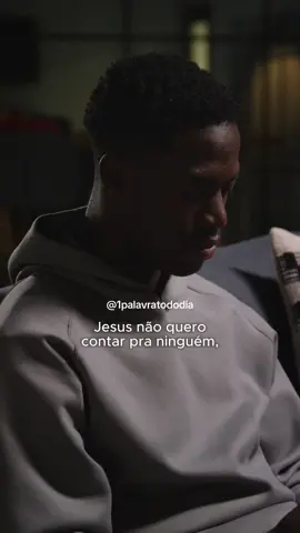 Jesus nao quero contar pra ninguem… #jesus #Deus #louvor