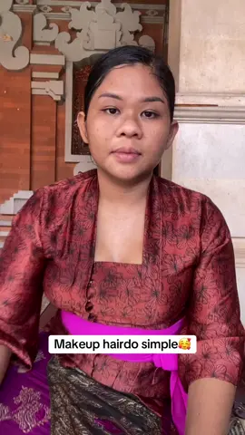 Makeup hairdosimple