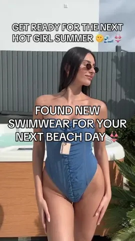 Day 6 of sharing swimwear 👙💙 #candypants #beachday #fy #fyp #summer2025 #australiansummer #beachoutfit #hotgirlsummer #bikinihaul #bikinis #swimwearhaul #swimwear #eurosummer @Candypants