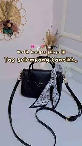 warna hitamnya OMG, elegant bgt😭😍 #fyp #trending #taswanita #tas 