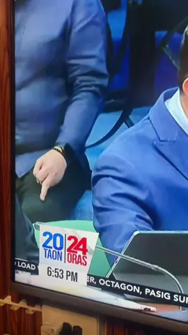 Eto daw kayo kay kuya HAHAHA 🤣😆🤣🤣 #24oras #fyp #senatehearing #comedyvideo #comediahumor 