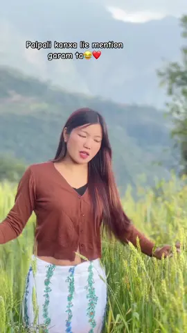 Palpali kanxa ka xau♥️#manishathapamagar #baglungjaljala 