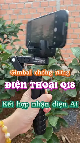 #hanhbl #xaykenh #chongrungdienthoai #gimbal #taycamchongrungdienthoai #gimbalchongrung #gimbalxoay360 #q18 #gimbalq18 