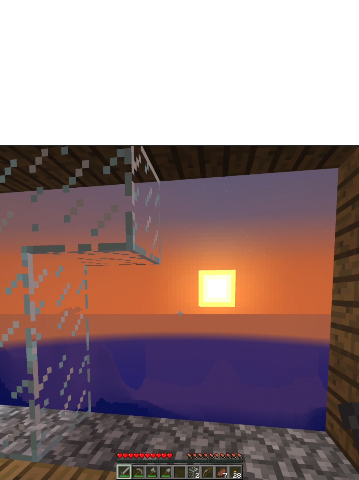 Old minecraft players, are you here..? #Minecraft #minecraftmemes #nostalgia #viral #fyp 