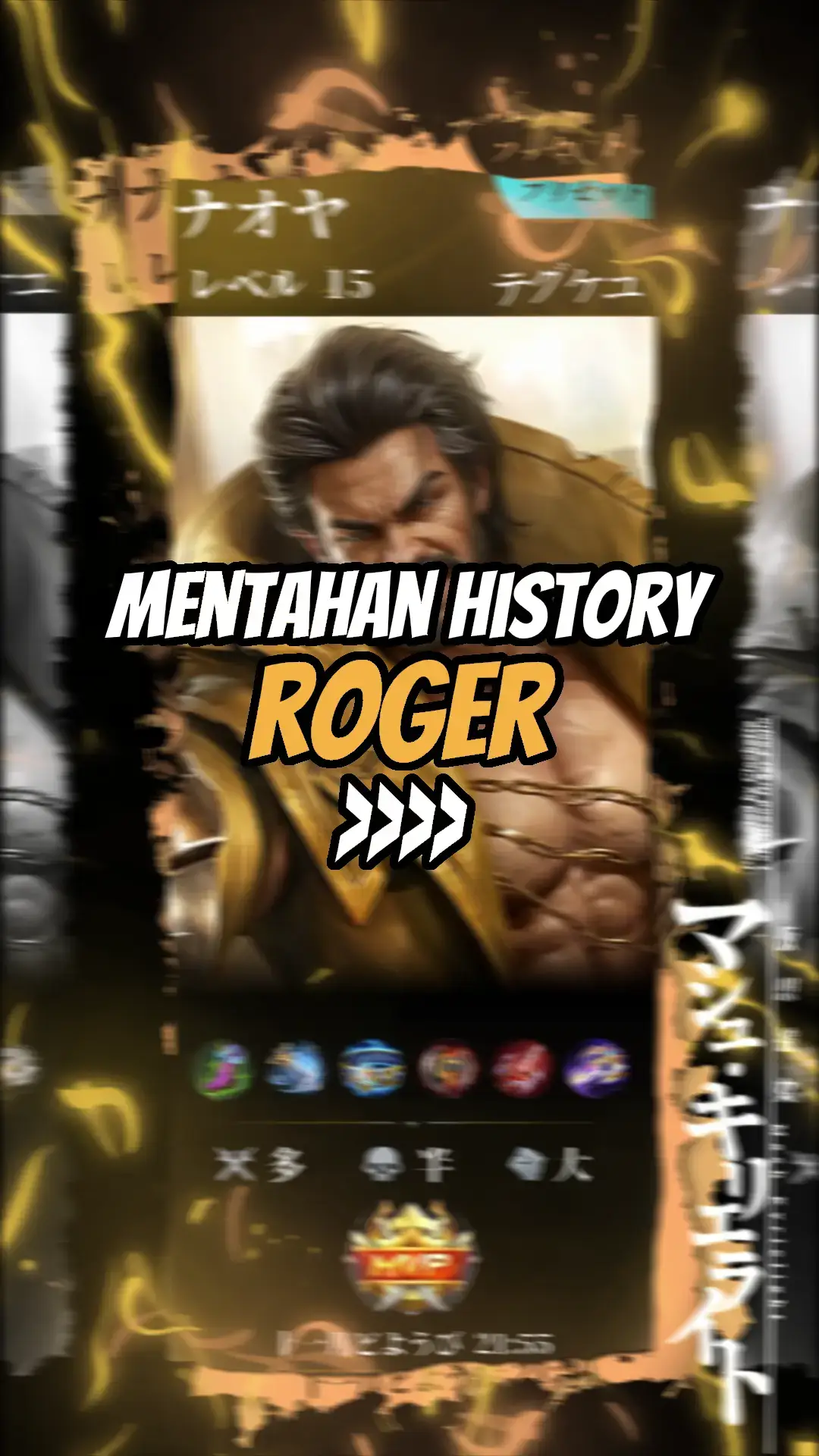 #fyp #fypシ゚ #berandafyp #beranda #foryou #foryoupage #mobilelegends #History #historymlbb #mentahanhistorymlbb #presethistorymlbb #presetalightmotion #mobilelegendsbangbang #roger 